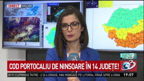 Nu mai e GLUMĂ! Avertismentul ANM privind ninsorile din aceste zile: "Sunt extrem de periculoase!"