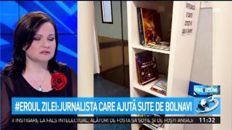 Eroul Zilei. Nicoleta Țintea ajută sute de bolnavi