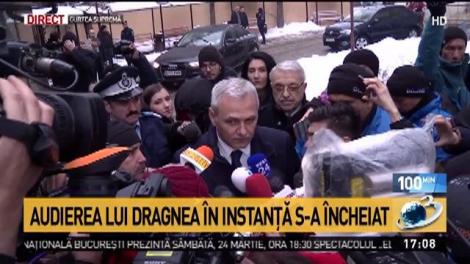 Procesul lui Dragnea, am&acirc;nat după Paști