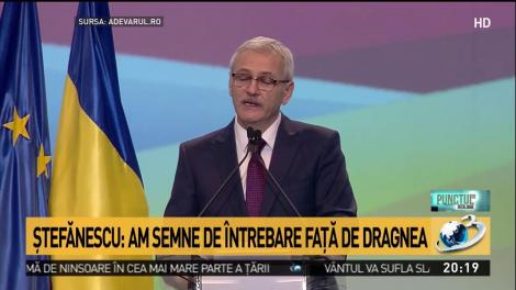 Ruptură în PSD. Codrin Ștefănescu: Cu Dragnea nu am mai vorbit de la Congres