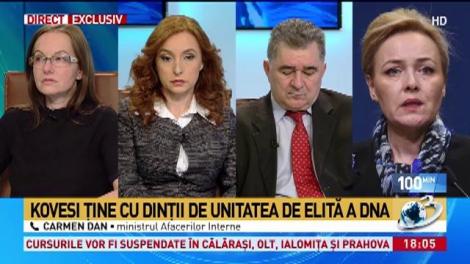Kovesi ține cu dinții de unitatea de elită a DNA
