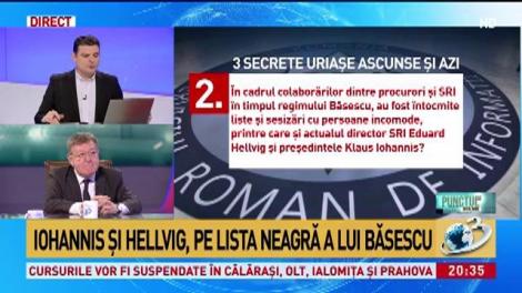 Secretele prezidențialelor de anul viitor. Iohannis și Hellvig, pe lista neagră a lui Băsescu