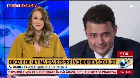 Decizie de ultimă oră despre &icirc;nchiderea școlilor. Ce soluție a găsit primarul Sectorului 5
