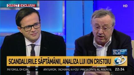 Ion Cristoiu: &bdquo;A fost o operațiune de distrugere a trusturilor&rdquo;