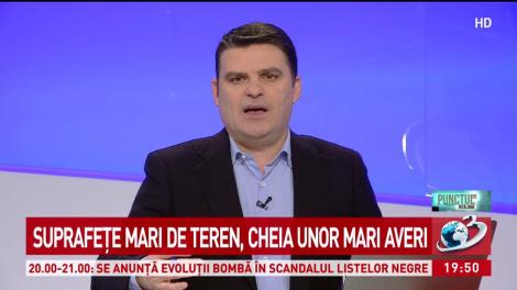 Suprafețe mari de teren, cheia unor mari averi