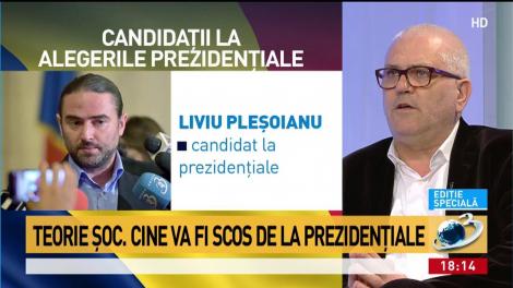 Cine ar putea candida la alegerile prezidențiale. Sociologul Marius Pieleanu, informație în premieră: Iohannis și Dragnea, într-o sensibilă egalitate