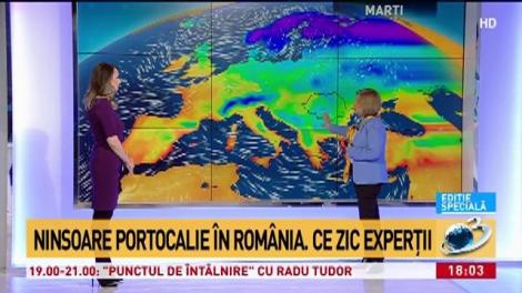 Ninsoare portocalie &icirc;n Rom&acirc;nia. Ultimele informații de la directorul ANM