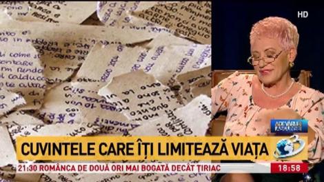 Cuvintele care &icirc;ți limitează viața