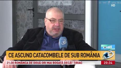 SECRETELE ROMÂNIEI. Ce se află sub țara noastră: „Sunt cu sutele. Aceste zone au un potențial paranormal”