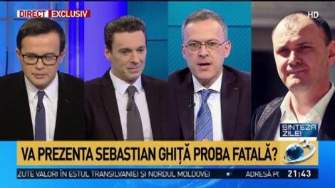 Sebastian Ghiță: Da, voi difuza &icirc;nregistrarea cu Kovesi
