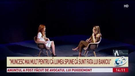 Dovada că aşchia nu sare departe de trunchi! Ana Baniciu, concurentă "Asia Express": "Când eram la început oamenii se legau de numele lui tata pentru a mă invita undeva"