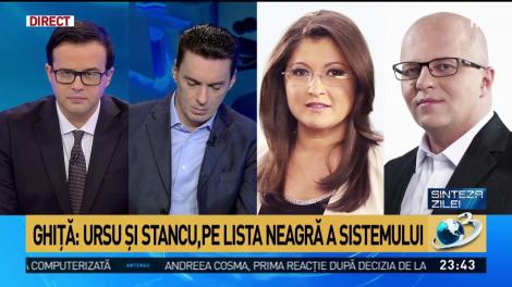 Oana Zamfir și Adrian Ursu, despre dezvăluirile lui Ghiță