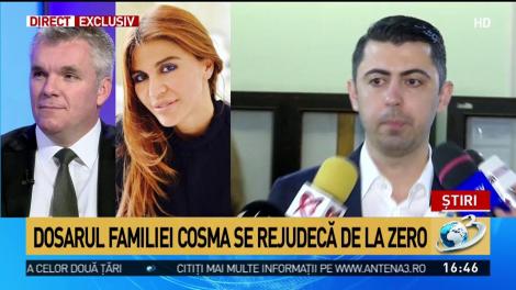 Andreea Cosma, prima reacție după decizia de la &Icirc;nalta Curte: &bdquo;Dumnezeu a făcut dreptate&rdquo;