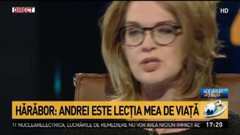 Adevăruri de viață: Manuela Hărăbor, actrița cu ochii cei mai frumoși, la Antena 3