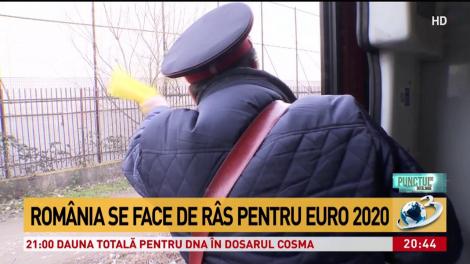 Rom&acirc;nia se face de r&acirc;s pentru Euro 2020