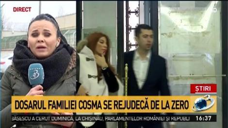 &Icirc;nalta Curte: Dosarul familiei Cosma se va rejudeca de la zero