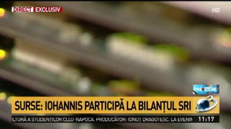 Președintele Klaus Iohannis, la bilanțul Serviciul Rom&acirc;n de Informaţii