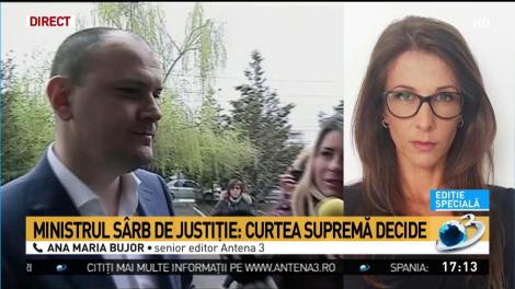 Ministrul s&acirc;rb al Jusției, despre extrădarea lui Sebastian Ghiță
