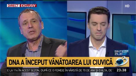 Mircea Badea, despre tentativa DNA de intimidare a lui Mugur Ciuvică: „Nu e prima dată când i s-a întâmplat”