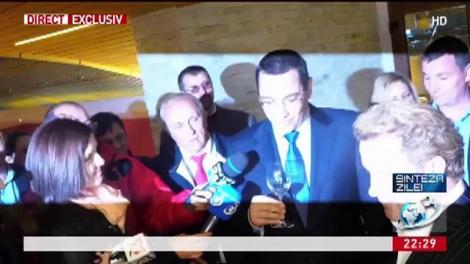 Imagini exclusive cu Ponta la crama lui Ghiță - VIDEO