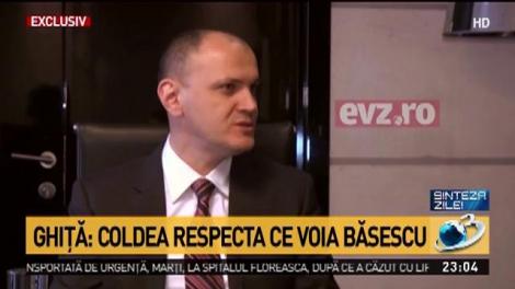 Ultima parte a interviului cu Sebastian Ghiță