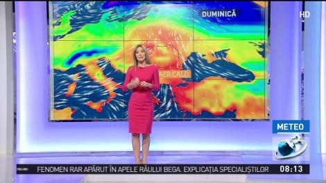 Prognoza meteo pentru următoarele zile. Fenomenul care ne va pune probleme