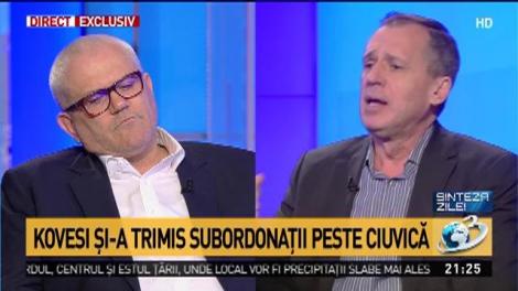 DNA a &icirc;nceput v&acirc;nătoarea lui Ciuvică. Mugur Ciuvică: &bdquo;E o golonie de cartier&rdquo;