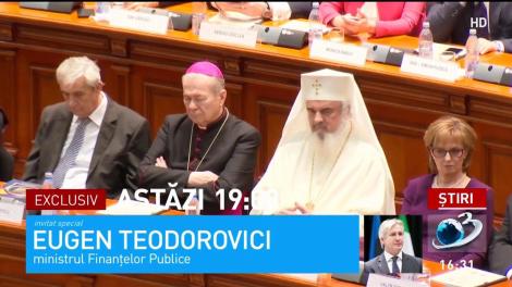 Cum a fost surprns Patriarhul &icirc;n Parlament
