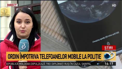 Măsură fără precedent &icirc;n Poliția Rom&acirc;nă: Agenții Secției 20, fără telefon mobil la muncă