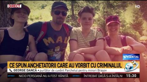 Dezvăluiri șocante &icirc;n cazul triplului asasinat din Brașov! Procuror: Ar fi avut o comunicare empatică cu victimele