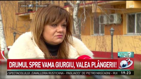 Drumul spre Vama Giurgiu, Valea Pl&acirc;ngerii