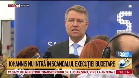 Klaus Iohannis, despre legile justiției: „Măcar acum, pe final, să le aducem într-o formă bună pentru România”