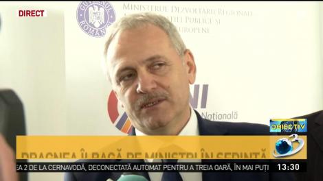 Liviu Dragnea, avertisment pentru Klaus Iohannis, pe tema legilor justiției: „Această disperare se va încheia”