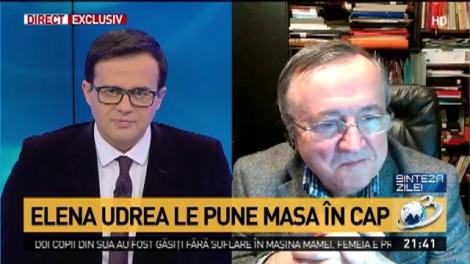 Ion Cristoiu: Elena Udrea le pune masa &icirc;n cap