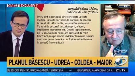 Jurnalul Elenei Udrea, dezvăluit de Cristoiu