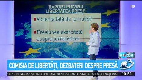 Raport european privind libertatea presei