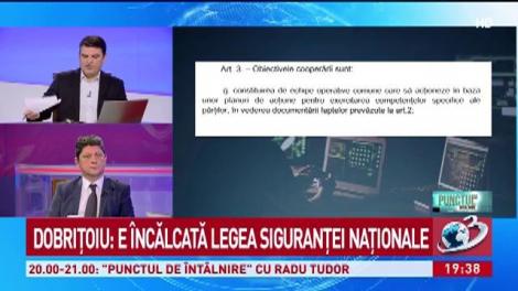 Analiza documentului-bombă publicat de SRI. Punctele vulnerabile ale protocolului