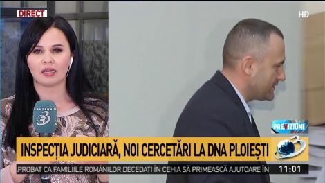 Inspecția Judiciară, noi anchete la DNA Ploiești