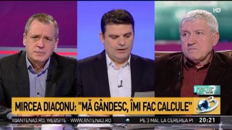 Mircea Diaconu, anunț-șoc: &bdquo;Nu mai candidez &icirc;n 2019. Sufletul meu vrea acasă. Vreau să muncesc &icirc;n țară&rdquo;