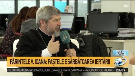 Un preot cunoscut despre iertare: &bdquo;Dacă vrem să ne fie bine, ar trebui să fim &icirc;mpăcați cu noi &icirc;nșine. Prima iertare ar trebui să fie către noi&rdquo;