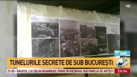 Contele Incappuciato: &bdquo;Tunelurile de sub București &icirc;și au rădăcina &icirc;n cele spirituale inițiatice&rdquo;