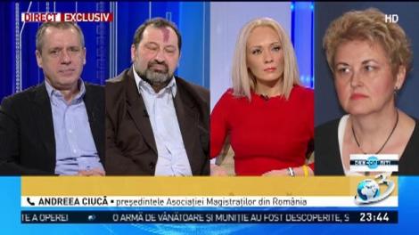 Șefa Asociației Magistraților: &bdquo;Nu terminăm să ne uimim de gravitatea din acel protocol&rdquo;