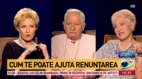 Lidia Fecioru și Mihai Voropchievici, despre cum te poate ajuta renunțarea