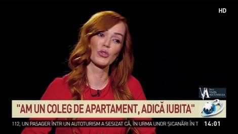 De-a viața ascunselea. Florin Ristei a vorbit despre iubita lui: ”Este brunetă. Am un coleg de apartament, care e iubita”