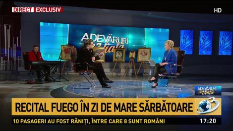 Dana Chera, moment emoționant &icirc;n direct