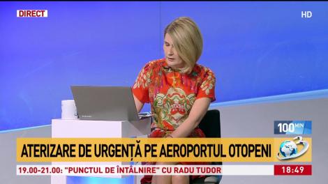 Aterizare de urgență pe Otopeni
