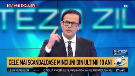 Fabrica de minciuni, devoalată