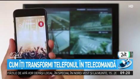 Cum îți transformi telefonul în telecomandă