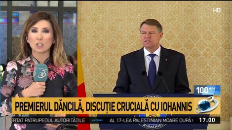 Viorica Dăncilă, chemată la Cotroceni de Klaus Iohannis