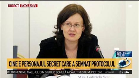 Cine este personajul secret care a semnat protocolul